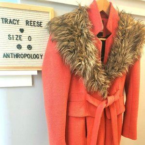 Plenty By Tracy Reese Women Orange Coat
